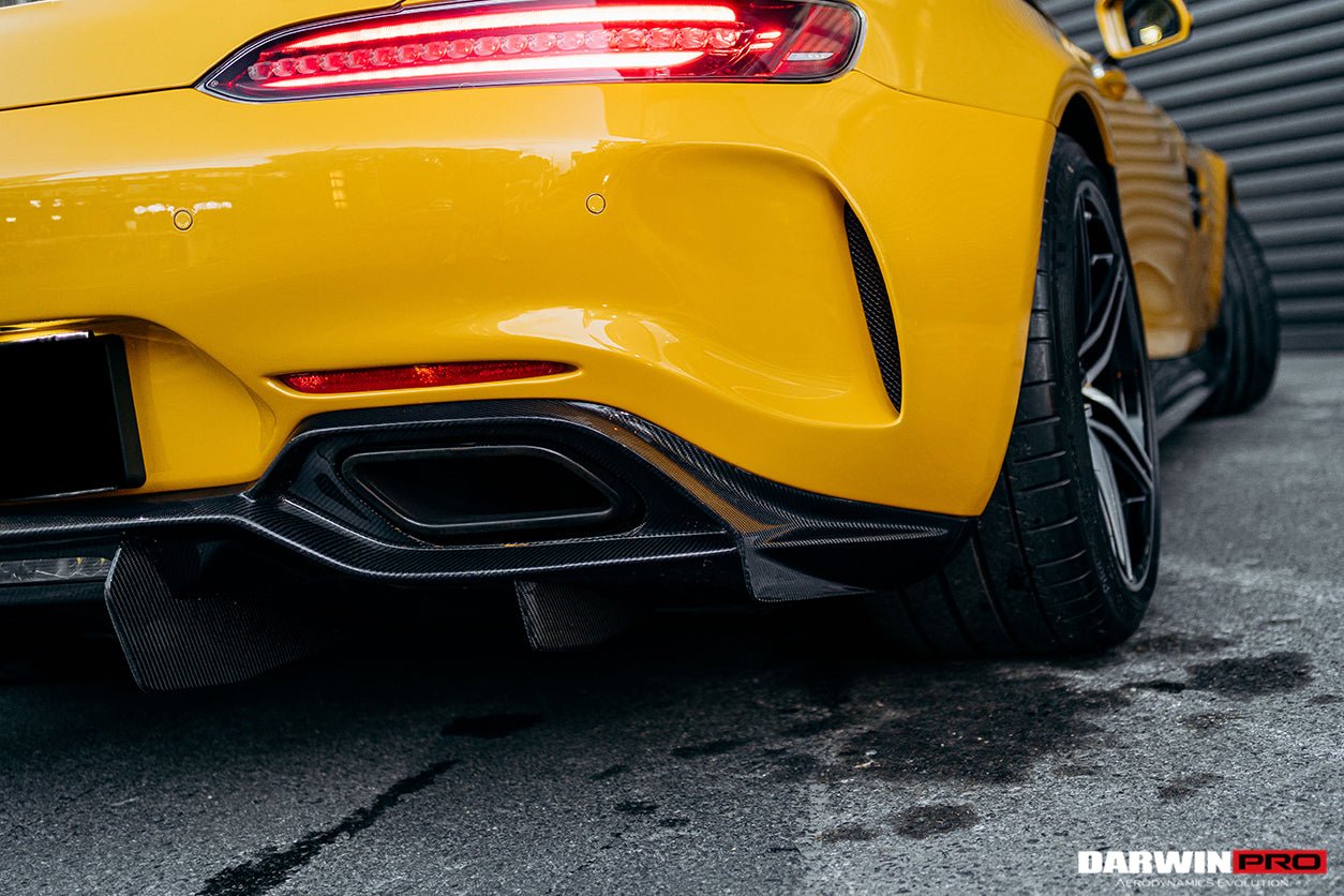2017 - 2021 Mercedes Benz AMG GTC ONLY IMP Carbon Fiber Rear Diffuser